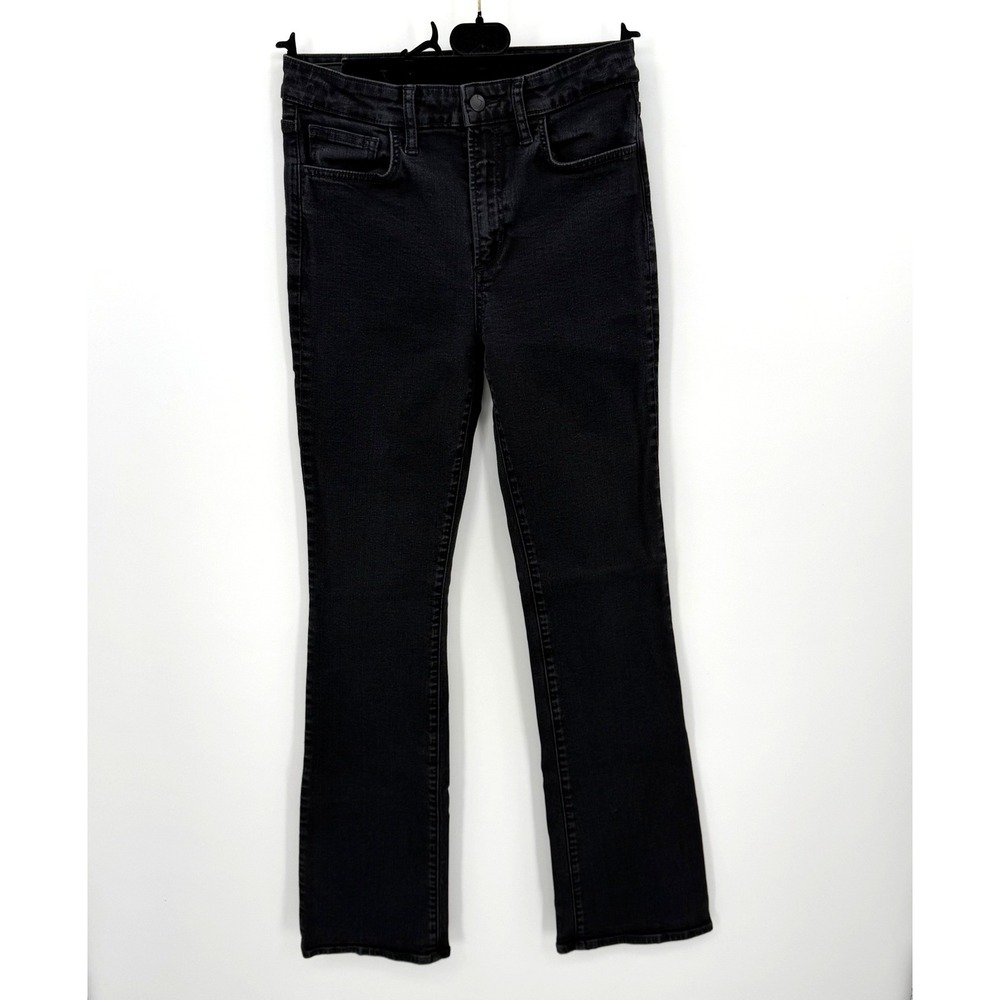 JOES JEANS High Rise Bootcut Pluto Black Wash Denim Women's Jeans Size 28‎